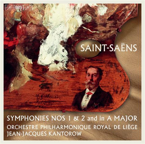 Diabolus In Musica Saint Sa Ns Symphonies Nos Jean