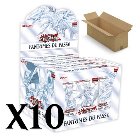 Coffret GFTP Les Fantômes du Passé Carton de 10 Displays Lot de