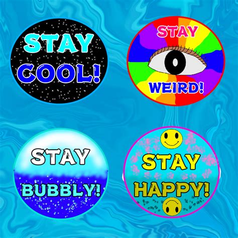 Stay Membership Digital Buttons Batch 1 Transparent