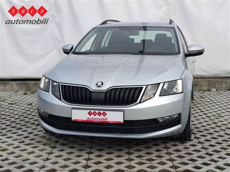 Koda Octavia Combi Tdi Dsg Rabljeno Vozilo Prodaja Karavan G