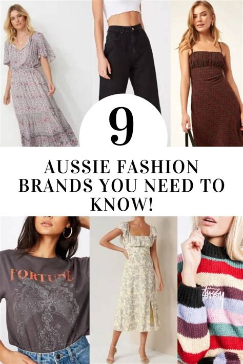 8 Australian Fashion Stores You Need To Know My Faves Life