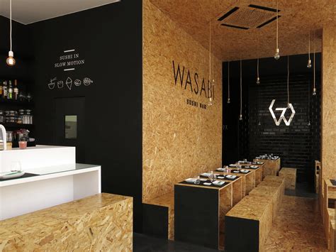 Wasabi Sushi Bar / CAVE | ArchDaily Brasil