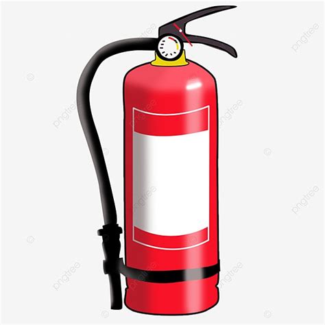 Cartoon Fire Extinguisher Clipart Transparent PNG Hd Fire Extinguisher