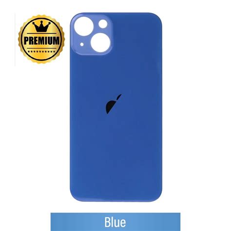 Rear Glass Replacement for iPhone 13- Blue – Smart Station Wholesale