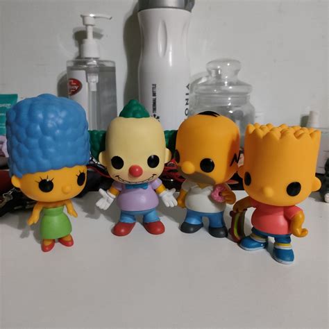 Funko pop the simpsons og set, Hobbies & Toys, Toys & Games on Carousell