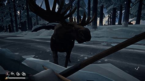 THE LONG DARK Interloper Day 516 Face To Face With Moose YouTube