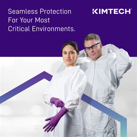 Kimtech Purple Nitrile Xtra Exam Gloves Mil