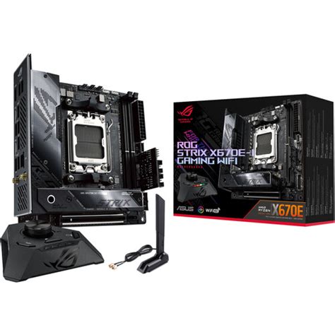 ASUS Republic Of Gamers STRIX ROG STRIX X670E I GAMING WIFI B H