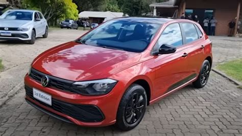 Novo Volkswagen Polo Track O Carro Mais Vendido Do Brasil