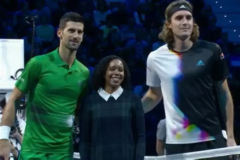 ATP Finals Novak Djokovic Besiegt Stefanos Tsitsipas