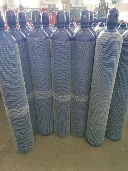 Dot Aa Standard High Pressure Seamless Steel Gas Cylinder Dot Gas