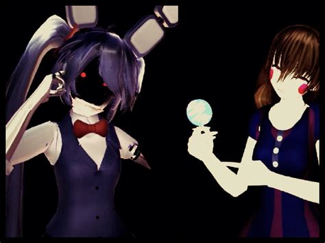 Mmd X Fnaf Lollipop By Moniirodrii On Deviantart