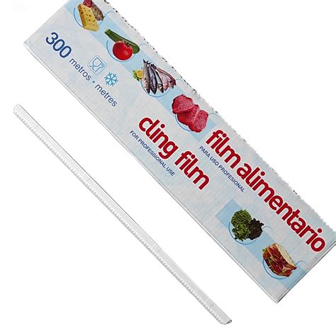 Folie Stretch Alimentara Prospetime In Dispenser Cutter Box Rola 30 Cm