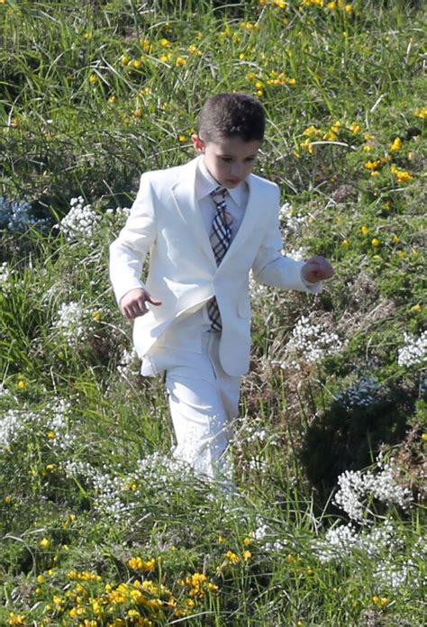 Photo Mariage de Jean Luc Delarue et Anissa Kehl à Belle île en mer