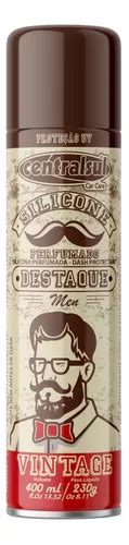 Silicone Spray Men Vintage Ml Centralsul Mercadolivre