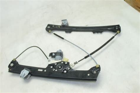 oem bmw     left lf front window regulatormotor