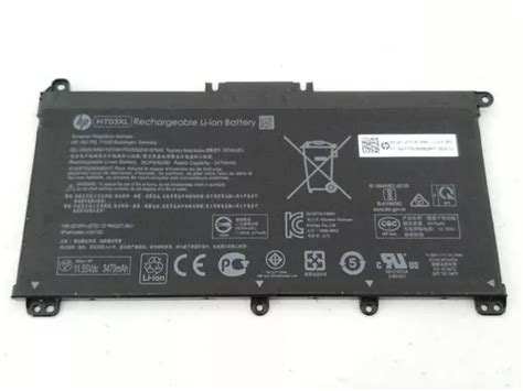 Bateria Original Ht03xl Laptop Hp 15 cw0007la Envío gratis