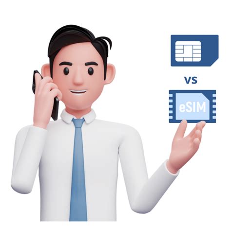 eSIM vs Nano SIM: What’s the Difference