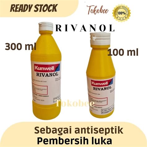 Jual Rivanol Antiseptik Pembersih Luka Shopee Indonesia