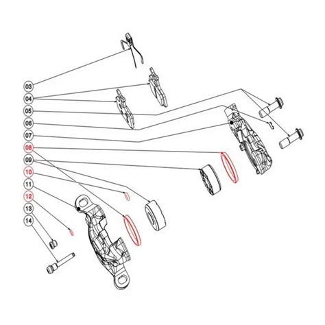 Formula Fd40227 10 Kit Guarnizioni O Ring Per Pinze Freni Cura Kit Gu