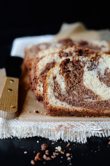 Milk Chocolate Marble Loaf Cake - How To: Simplify