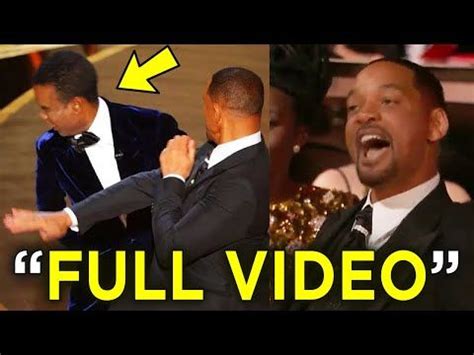 Will Smith HITS Chris Rock 😲 Oscars ( Deleted Video REVEALED) - Will ...