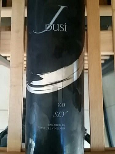 J Dusi Never Idle Vineyard Sly Vivino US