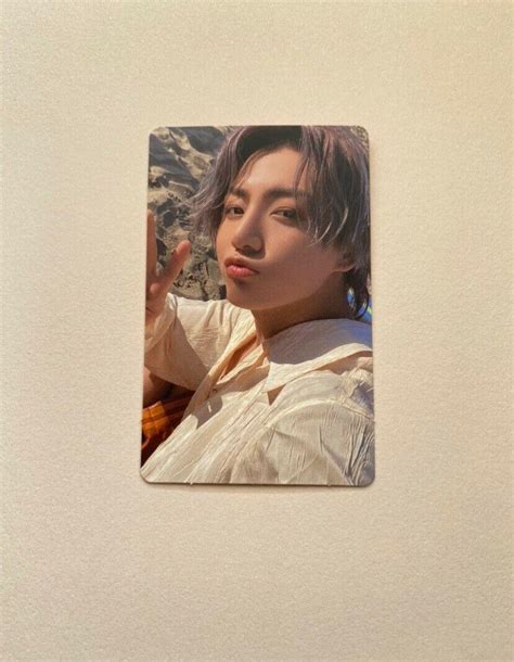 Bts Jungkook Butter Photocard 3891175351