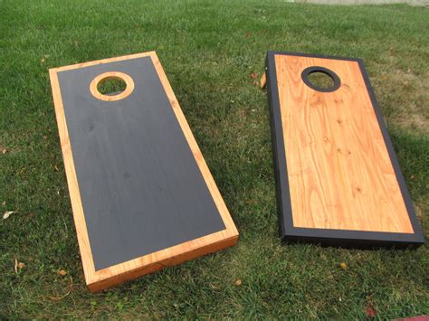 DIY Cornhole Boards - DIY Done Right