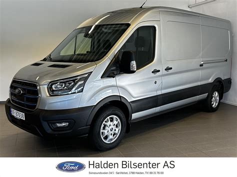 Bruktbil Til Salgs Ford Transit 2023 Hvit 269 Hk Kasse FINN No