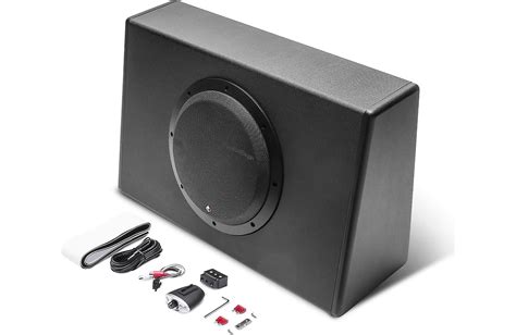 Rockford Fosgate Amplified Subwoofer