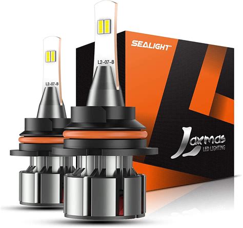 Sealight Hb Led Headlight Bulbs Lm Ultra Thin Hi Lo Beam W