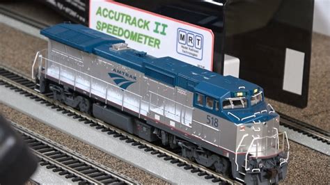 Atlas HO Gold Series Amtrak Phase V Dash 8 32BWH W ESU LOKSound 2021