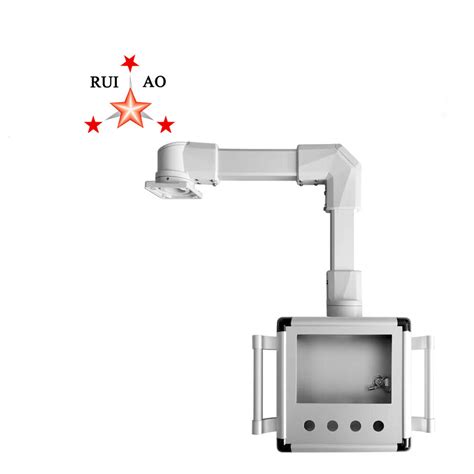 Aluminum HMI Enclosure System Support Arms Aluminum Arm Support