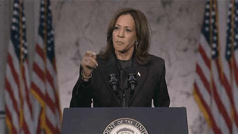 Watch: Vice President Kamala Harris gives speech after Trump wins ...