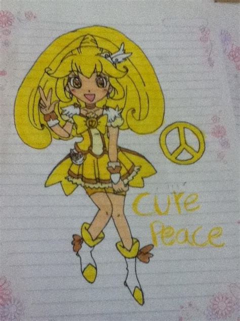 Cure peace 01 by Smileverse on DeviantArt