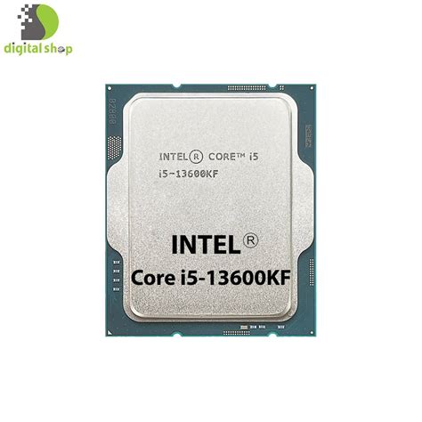 پردازنده مرکزی اینتل بدون باکس مدل Intel Core I5 13600kf فروشگاه اینترنتی دیجیتال شاپ