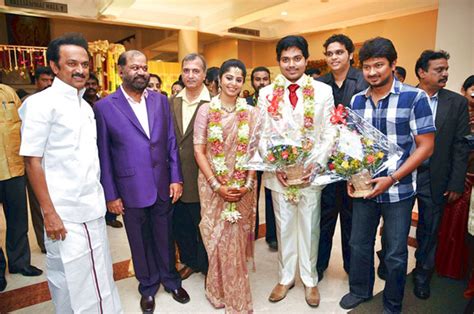 Wedding Pictures Wedding Photos: Udhayanidhi Stalin Wedding Photos