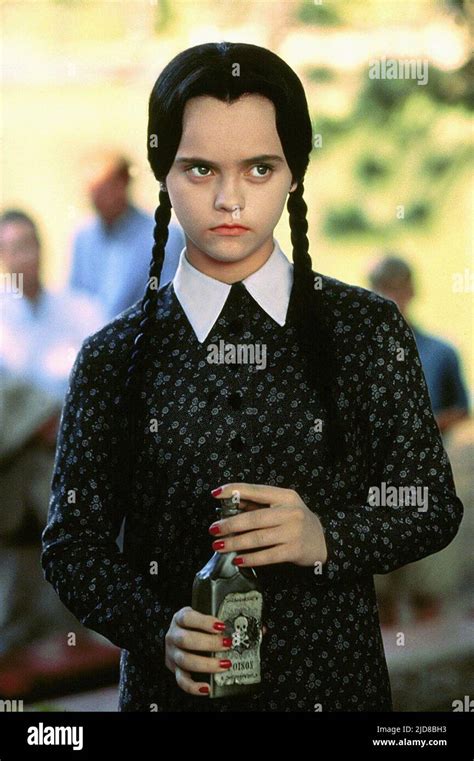 CHRISTINA RICCI, ADDAMS FAMILY VALUES, 1993 Stock Photo - Alamy