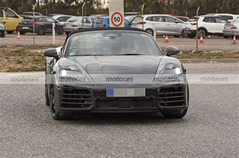 El Nuevo Porsche Boxster El Ctrico Traslada Sus Pruebas Al Sur De