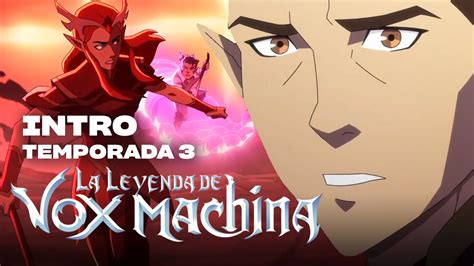 La Leyenda De Vox Machina Intro Temporada Prime Video Youtube