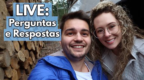 LIVE Perguntas E Respostas YouTube