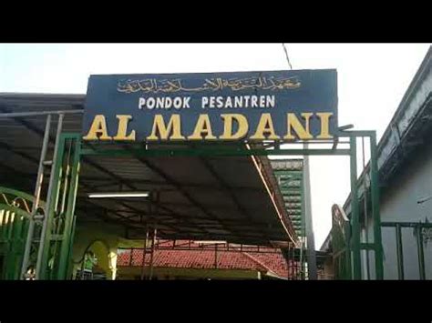 Pondok Pesantren Al Madani Kuningan Jawa Barat Youtube