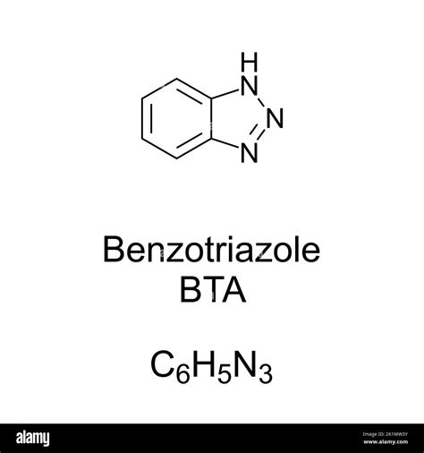 Benzotriazole BTA Chemical Formula And Structure Effective Corrosion