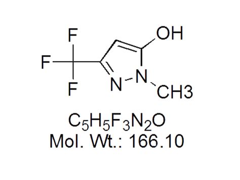 5 羟基 1 甲基 3 三氟甲基 1H 吡唑 山东友聚医药科技有限公司