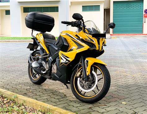 Rs Abs Bajaj Pulsar Class B Bike Motorcycles Motorcycles For