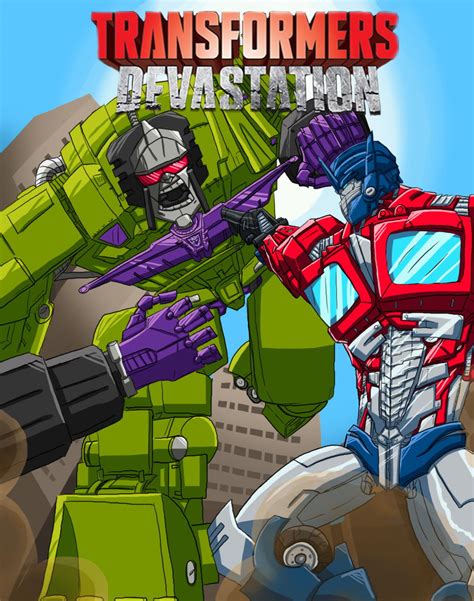 Transformers Devastation Logo