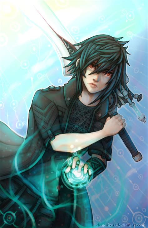 Noctis Lucis Caelum By Cloudnixus On Deviantart