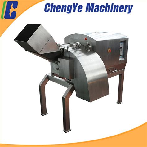 Frozen Meat Chopper Cutting Machine With Ce Certification China Meat