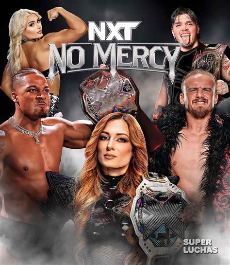 NXT NO MERCY 2023 Resultados En Vivo Superluchas